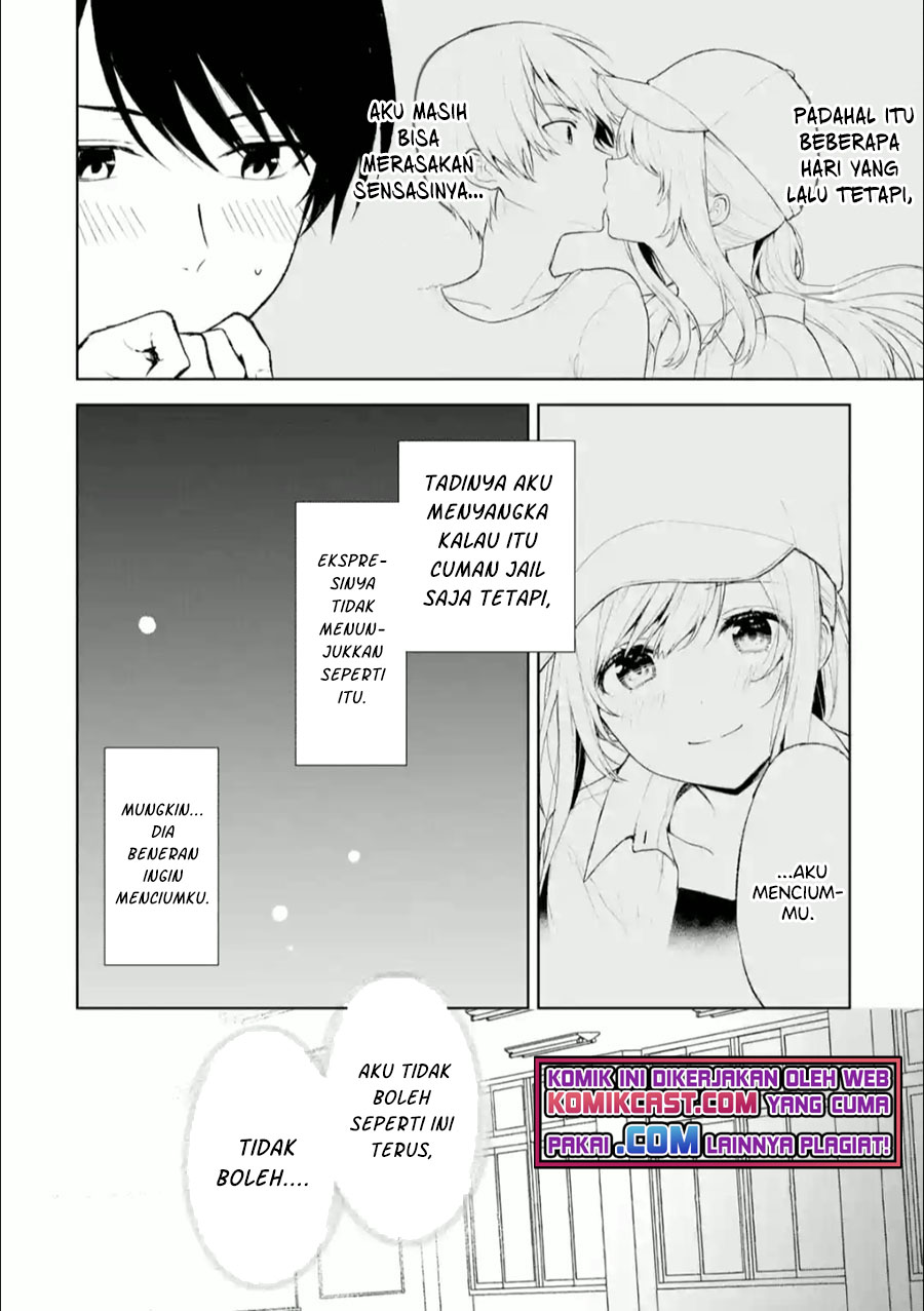 Chikan Saresou ni Natteiru S-kyuu Bishoujo wo Tasuketara Tonari no Seki no Osanajimi datta Chapter 42 Gambar 3