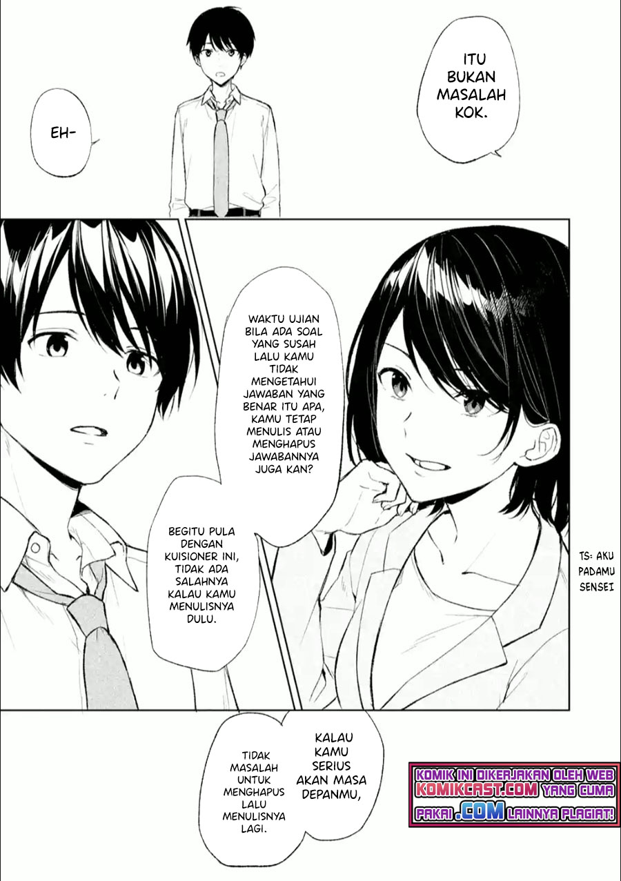 Chikan Saresou ni Natteiru S-kyuu Bishoujo wo Tasuketara Tonari no Seki no Osanajimi datta Chapter 42 Gambar 8