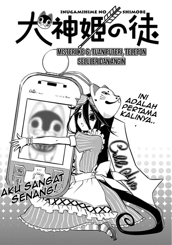 Baca Komik Inugamihime No Shimobe Chapter 06 Gambar 1