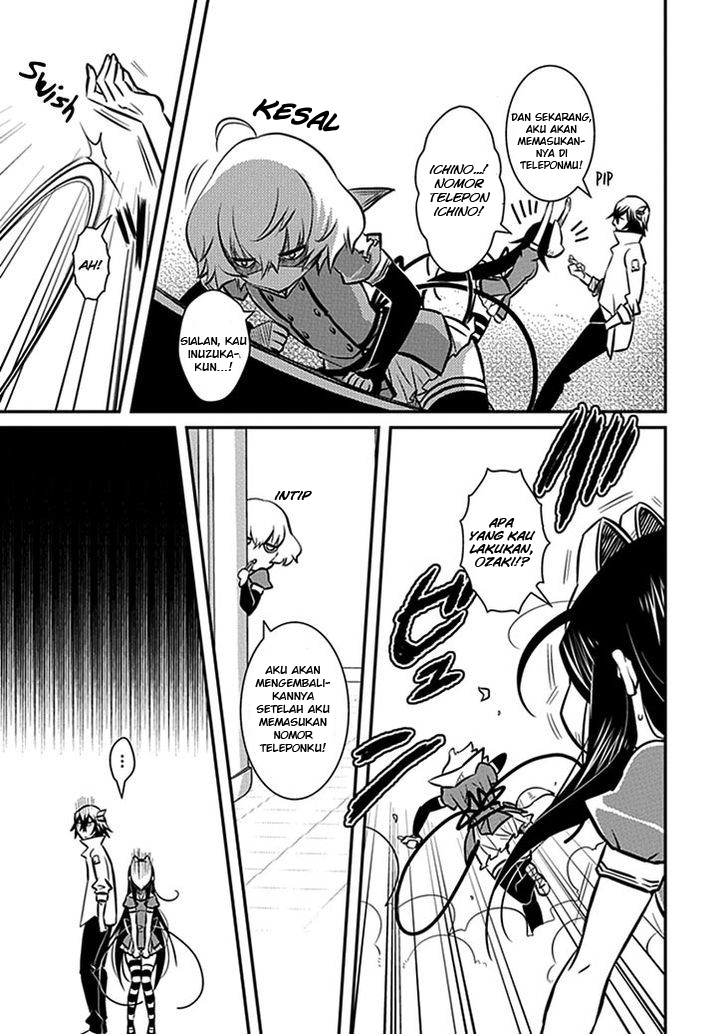 Inugamihime No Shimobe Chapter 06 Gambar 23