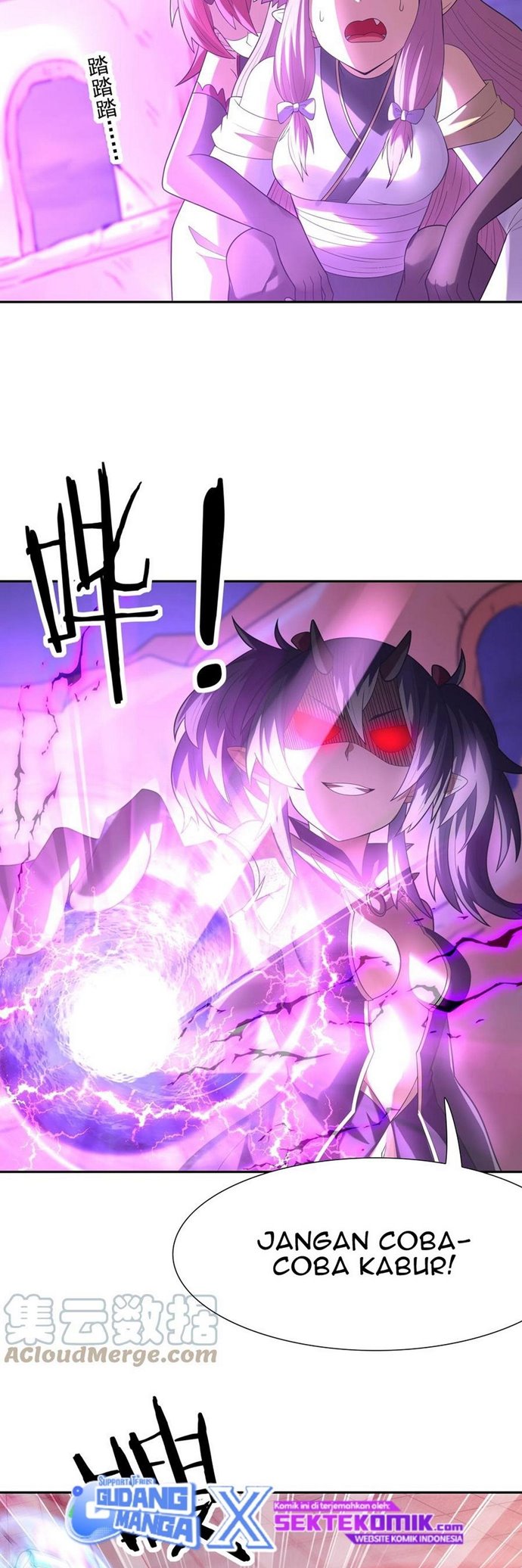 My Harem Is Entirely Female Demon Villains Chapter 34 Gambar 18