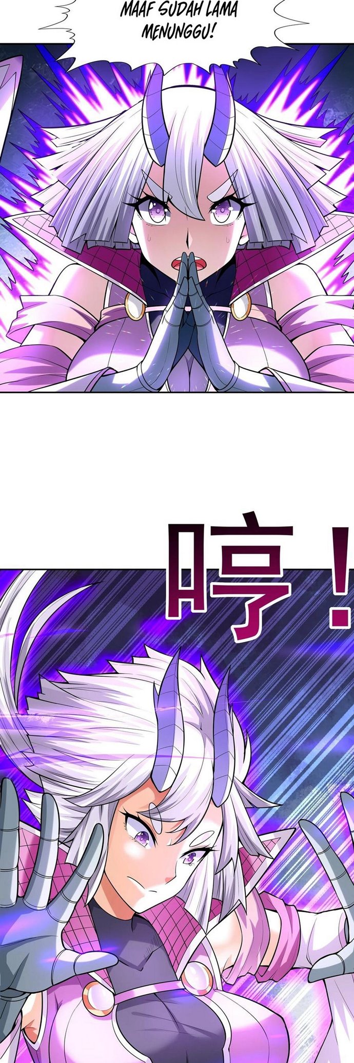 My Harem Is Entirely Female Demon Villains Chapter 33 Gambar 36
