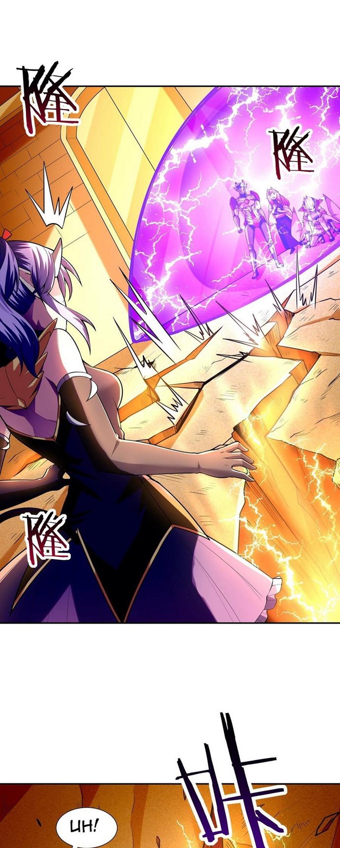 My Harem Is Entirely Female Demon Villains Chapter 33 Gambar 38