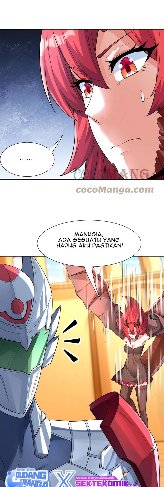 My Harem Is Entirely Female Demon Villains Chapter 33 Gambar 9