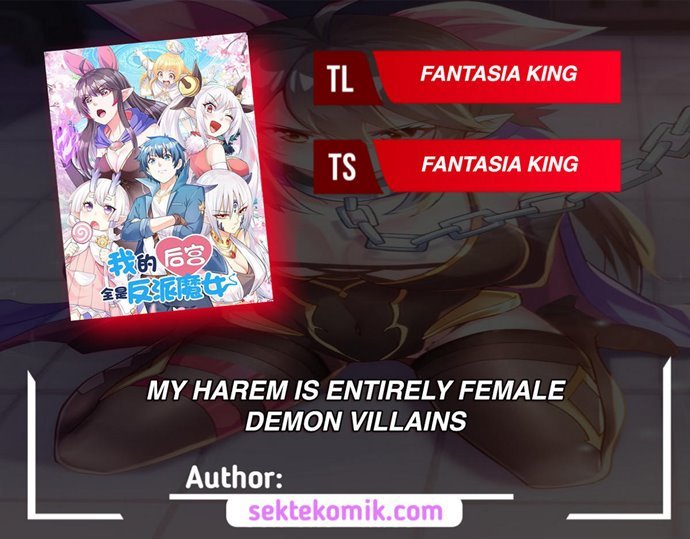 Baca Komik My Harem Is Entirely Female Demon Villains Chapter 32 Gambar 1