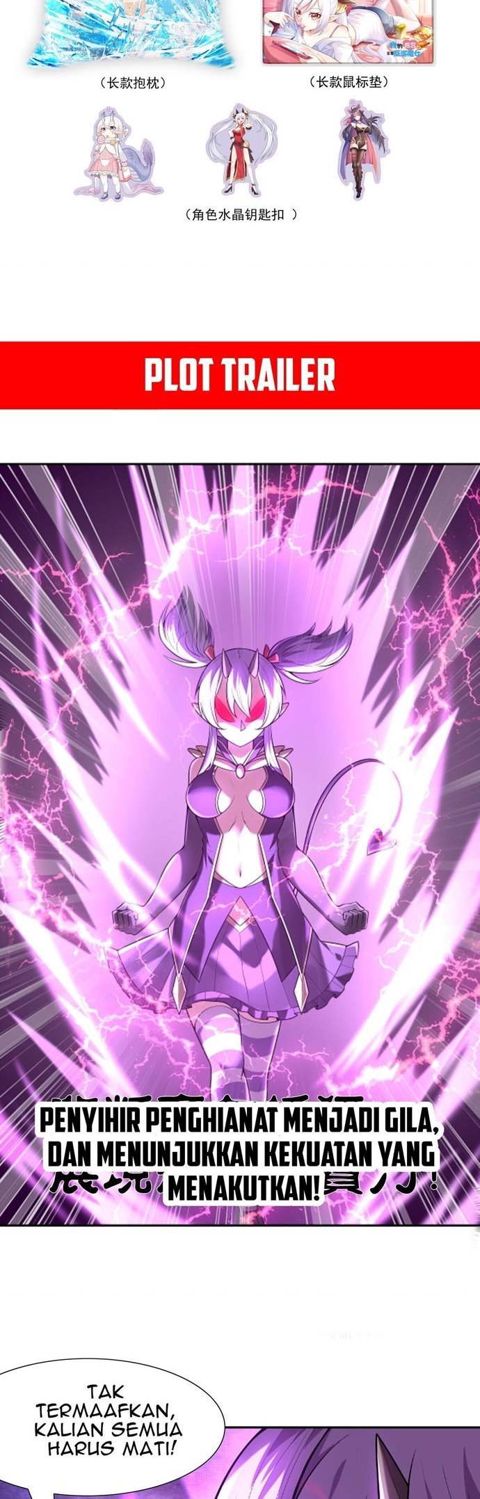 My Harem Is Entirely Female Demon Villains Chapter 32 Gambar 49