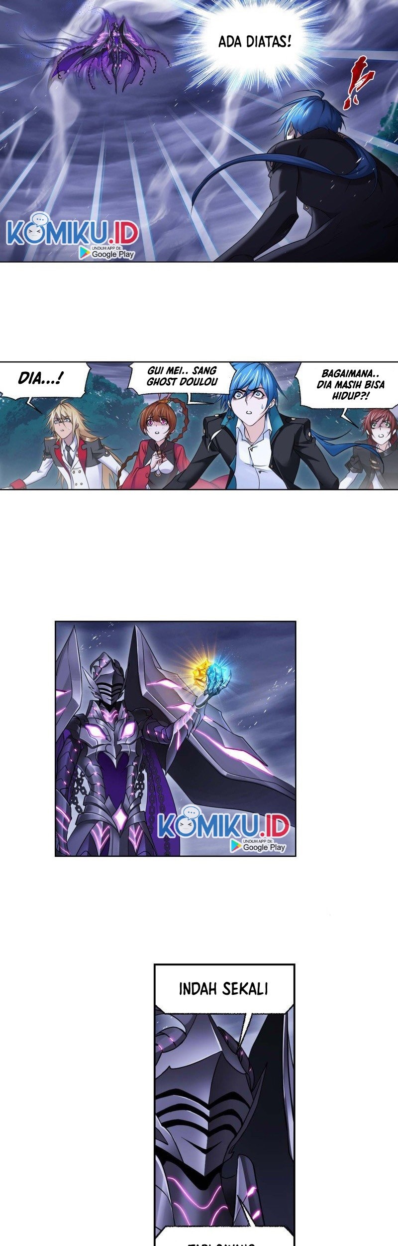Soul Land Chapter 292 Gambar 24