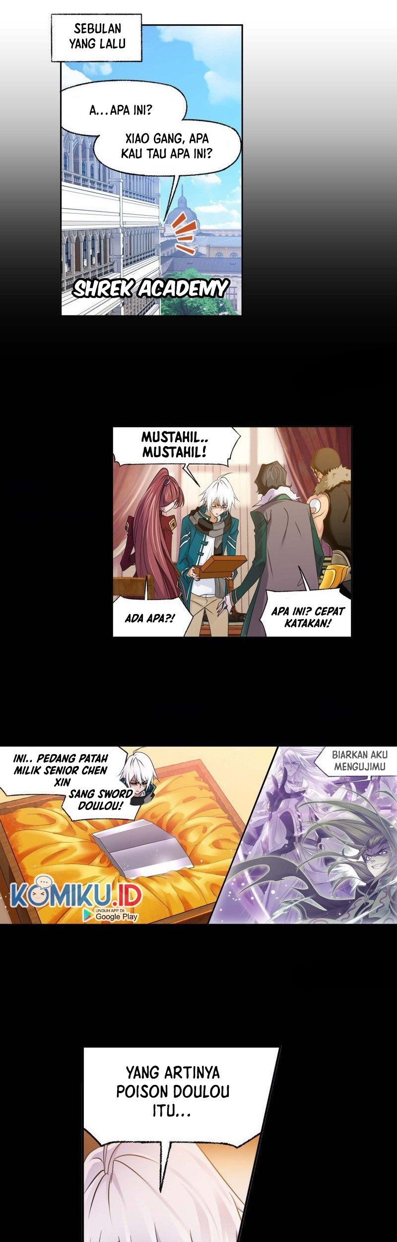 Soul Land Chapter 292 Gambar 28