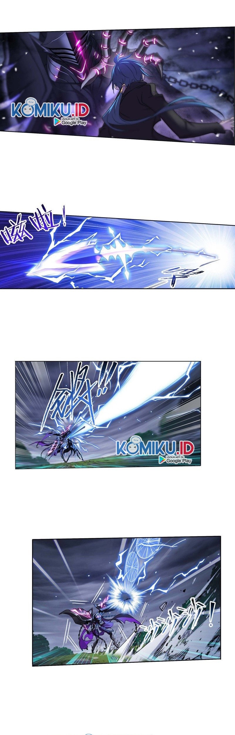 Soul Land Chapter 292 Gambar 34