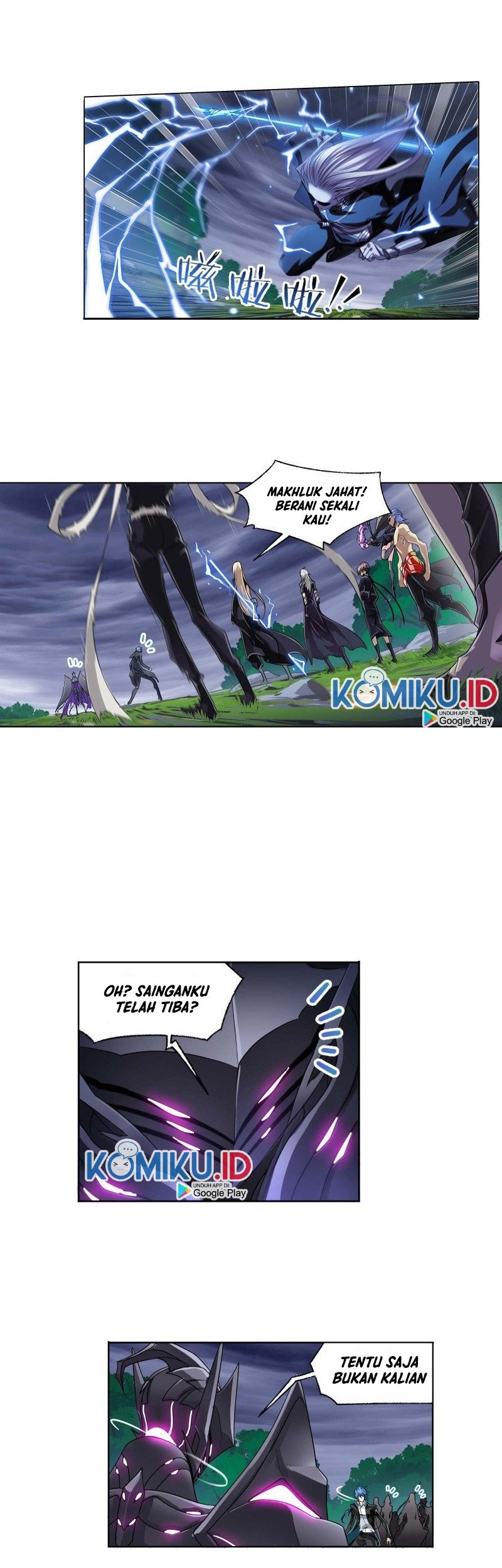Soul Land Chapter 292 Gambar 36