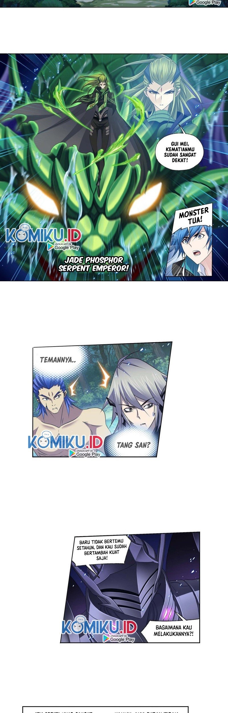 Soul Land Chapter 292 Gambar 38