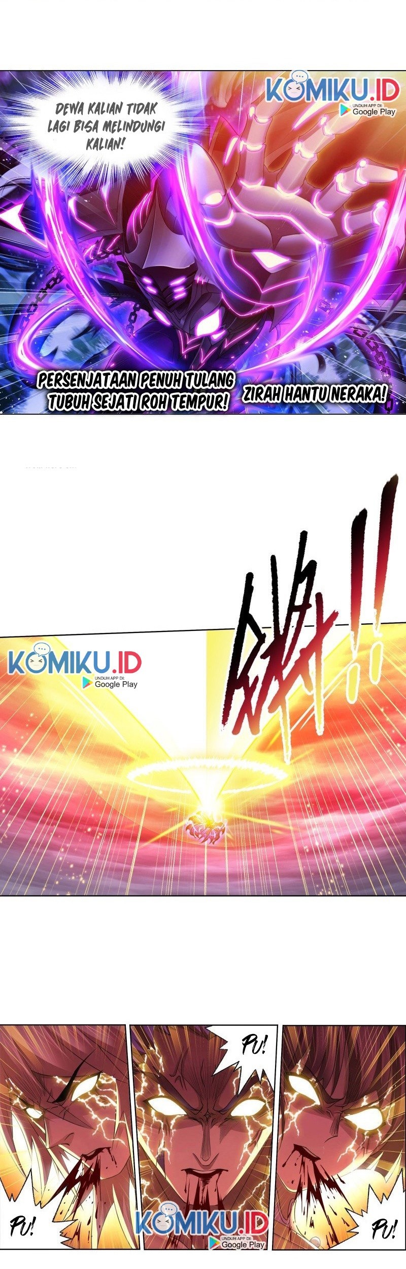 Soul Land Chapter 292 Gambar 8