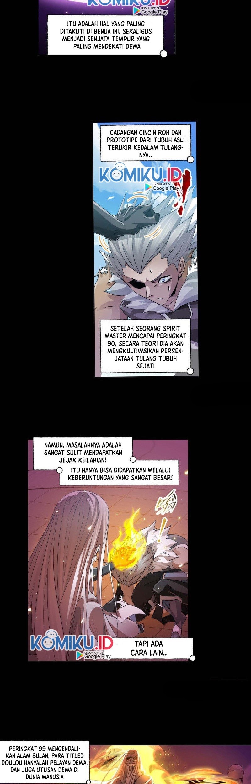 Soul Land Chapter 292 Gambar 14
