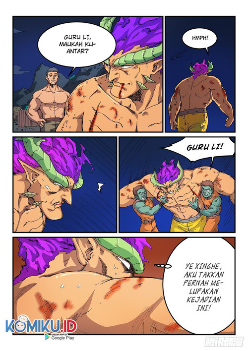 Baca Manhua Star Martial God Technique Chapter 521 Gambar 2