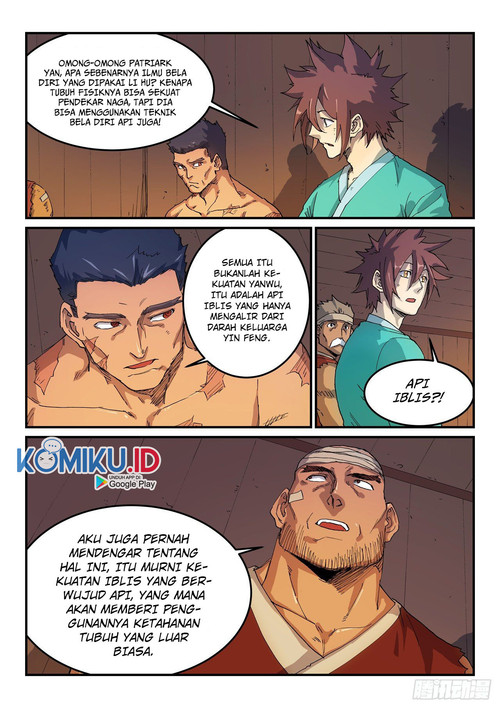Star Martial God Technique Chapter 521 Gambar 8