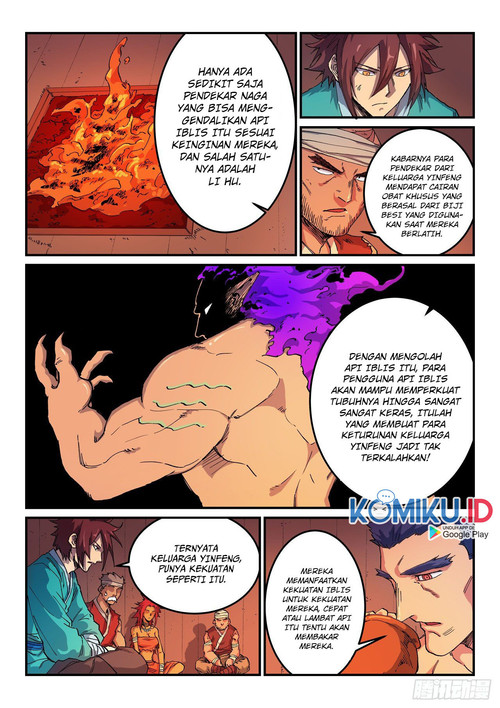 Star Martial God Technique Chapter 521 Gambar 9
