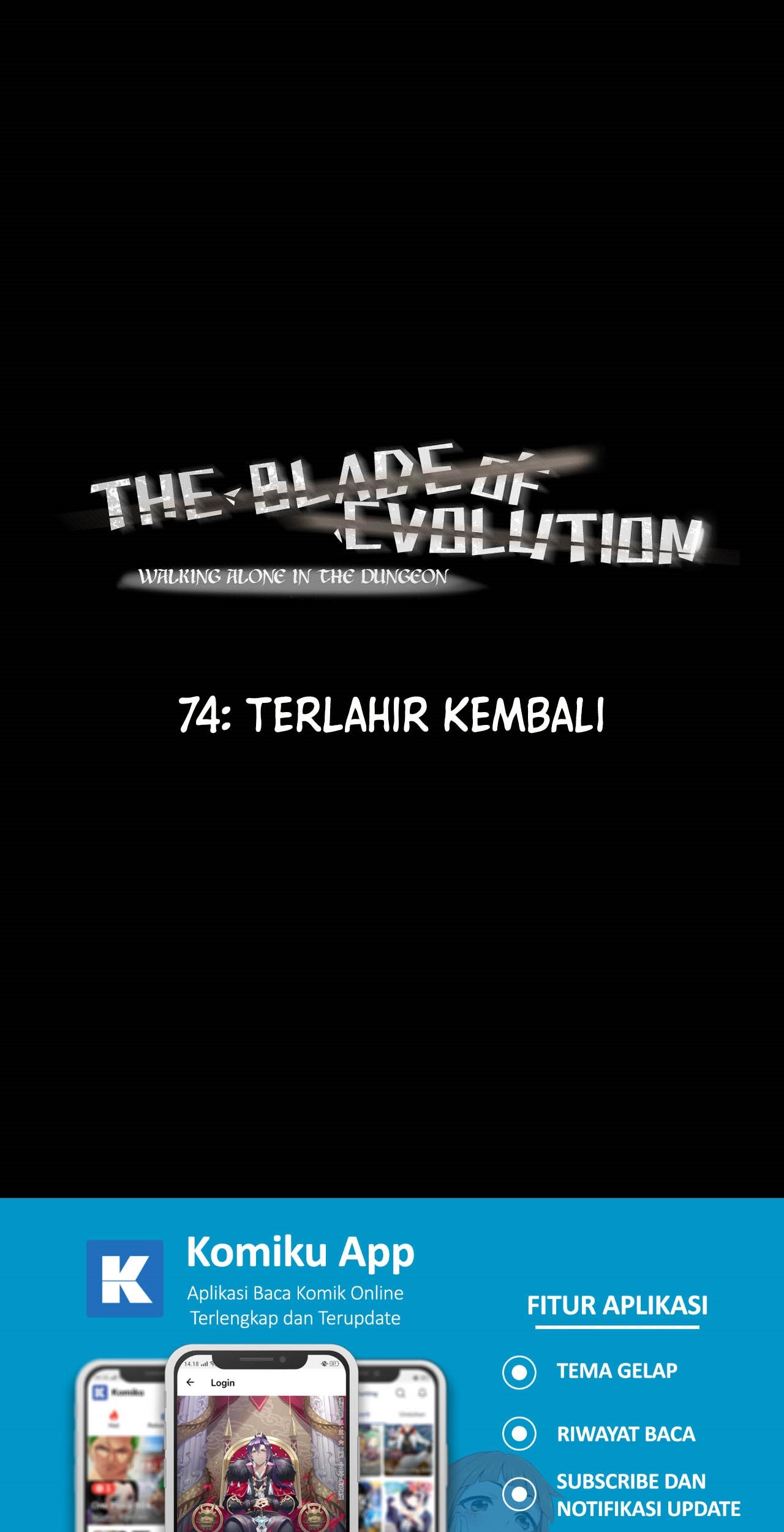 Baca Manhua The Blade of Evolution Chapter 74 Gambar 2