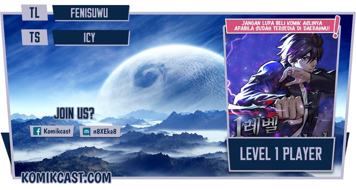 Komik Level 1 Player Chapter 20 gambar nomor 1