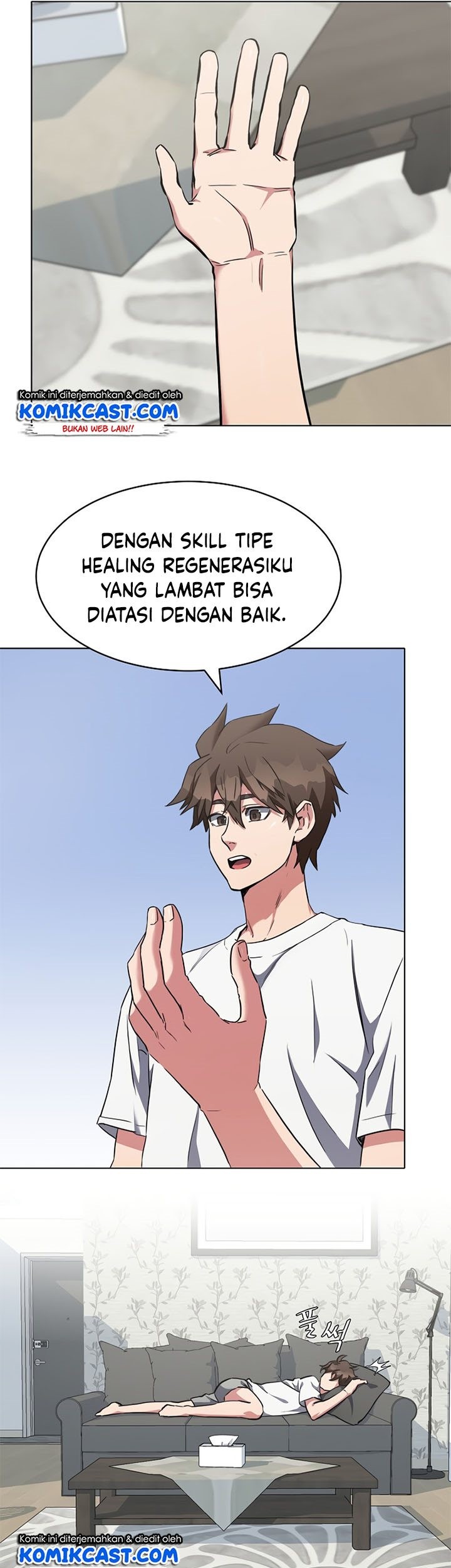 Level 1 Player Chapter 20 Gambar 17