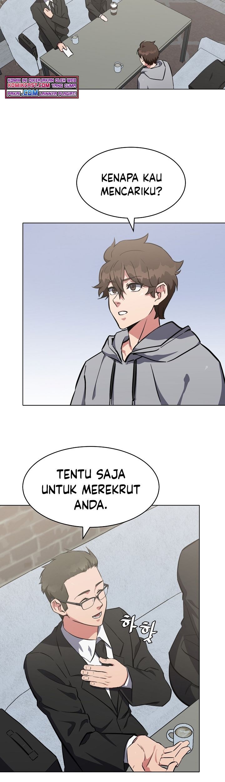 Level 1 Player Chapter 12 Gambar 28