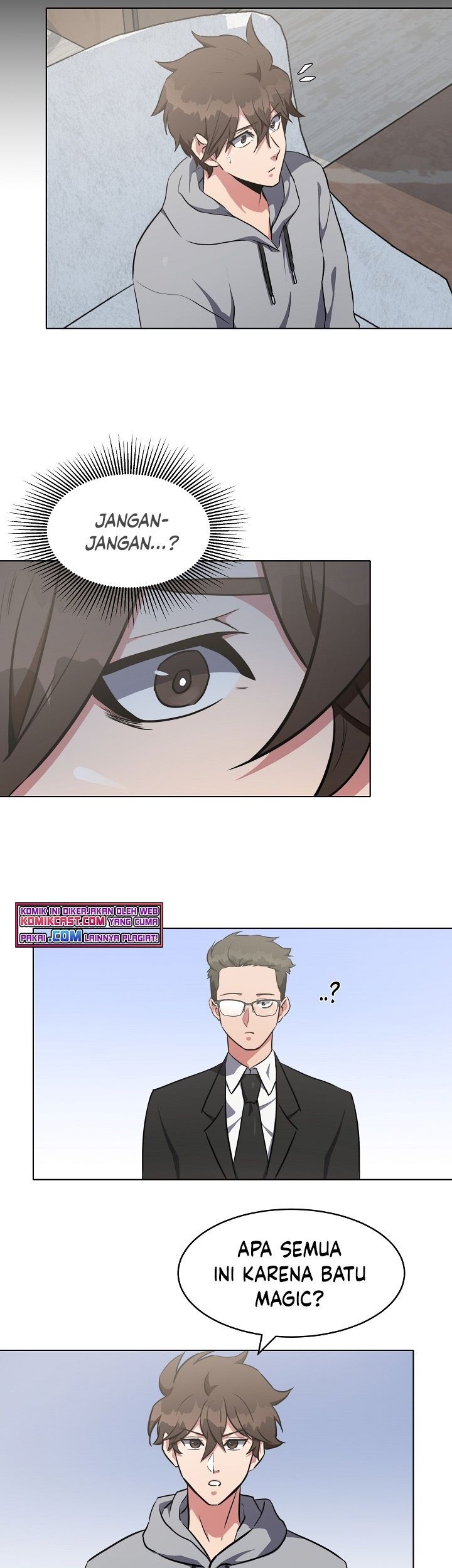 Level 1 Player Chapter 12 Gambar 44