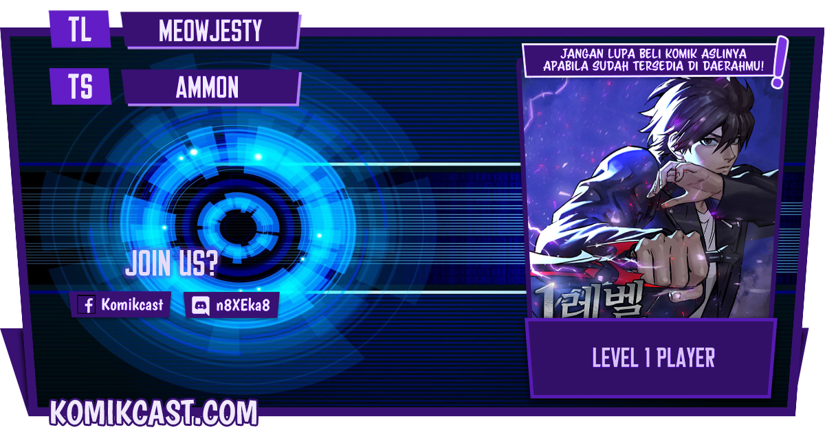 Komik Level 1 Player Chapter 11 gambar nomor 1
