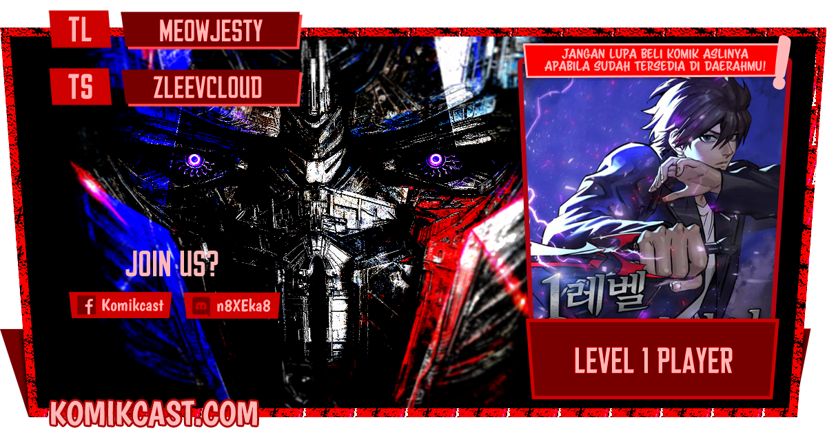 Baca Komik Level 1 Player Chapter 09 Gambar 1