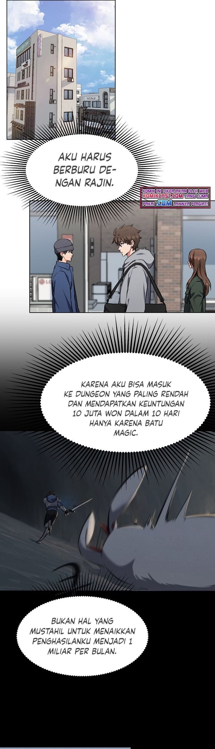 Level 1 Player Chapter 08 Gambar 14