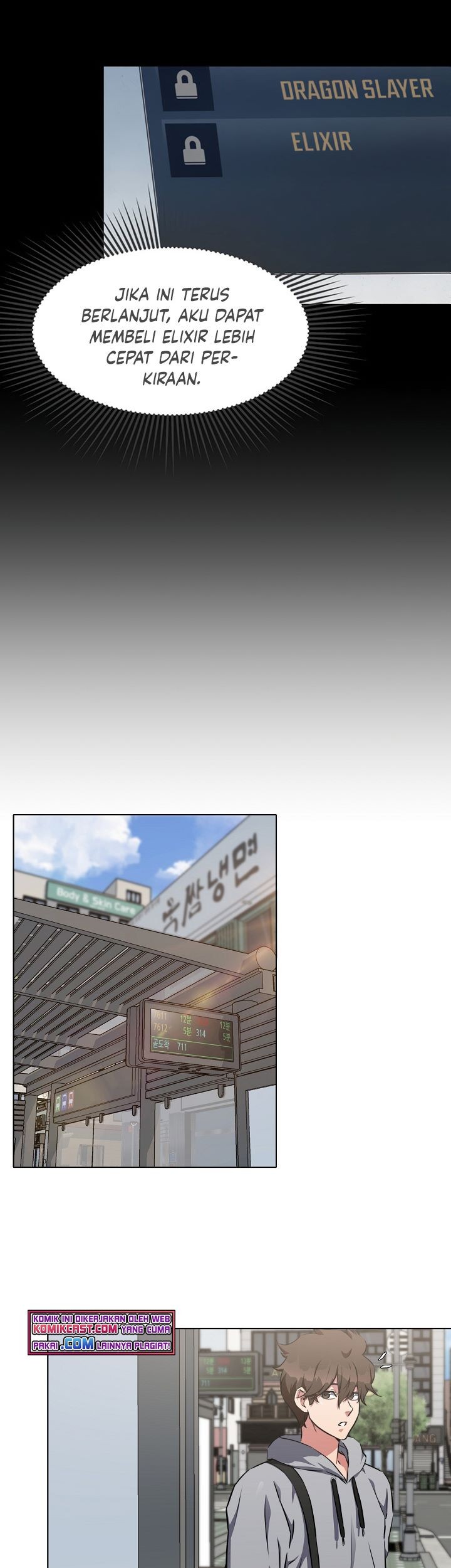 Level 1 Player Chapter 08 Gambar 16