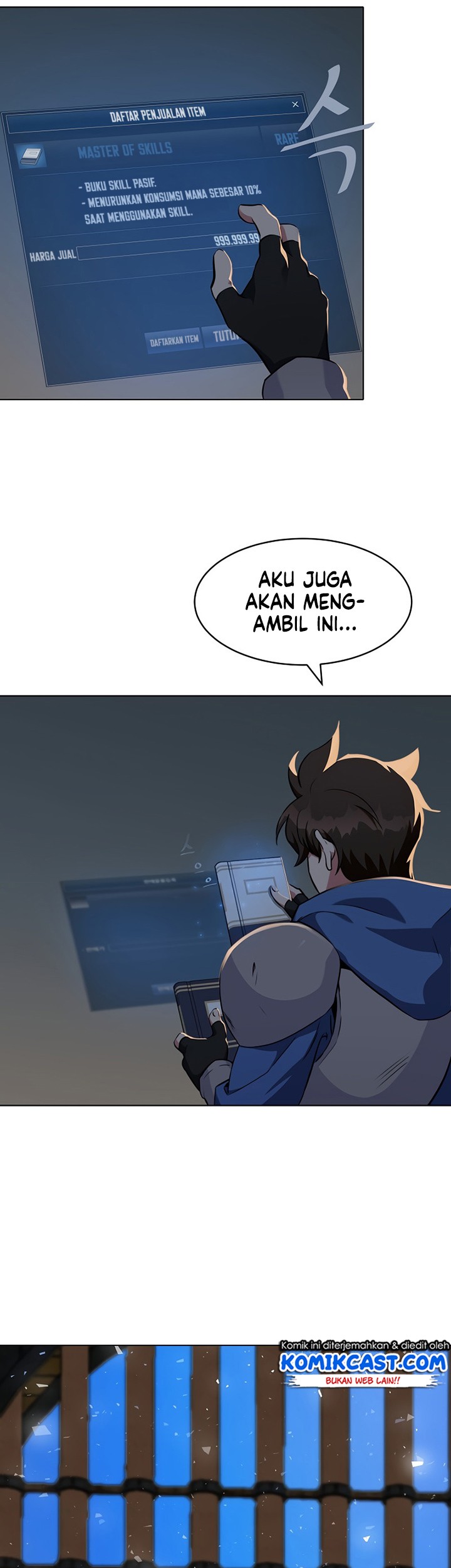 Level 1 Player Chapter 06 Gambar 40