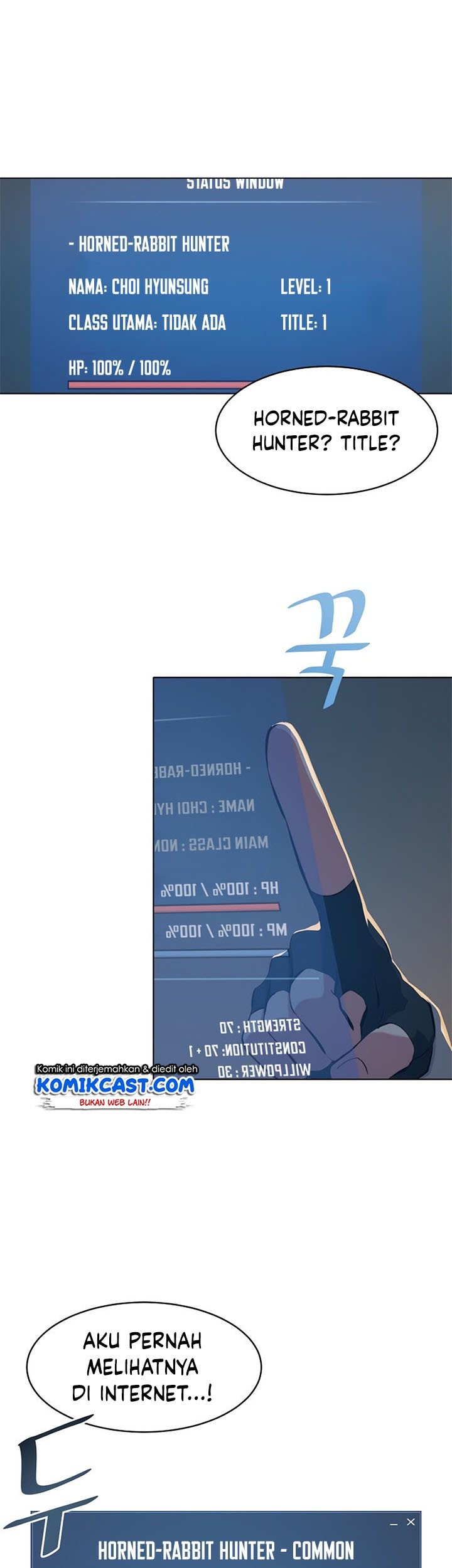 Level 1 Player Chapter 05 Gambar 19