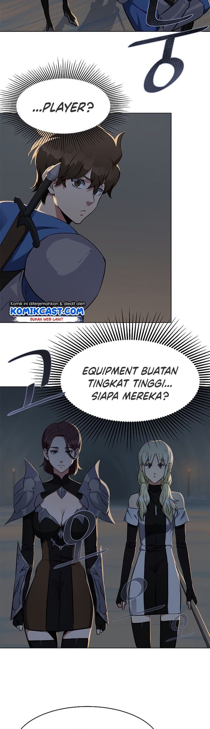 Level 1 Player Chapter 05 Gambar 33