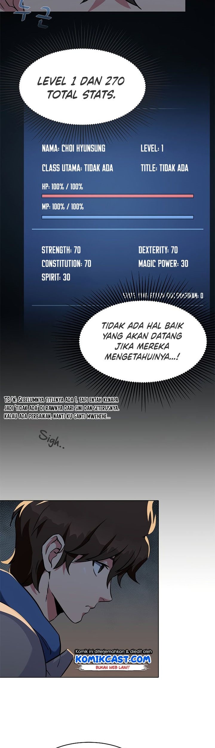 Level 1 Player Chapter 05 Gambar 41