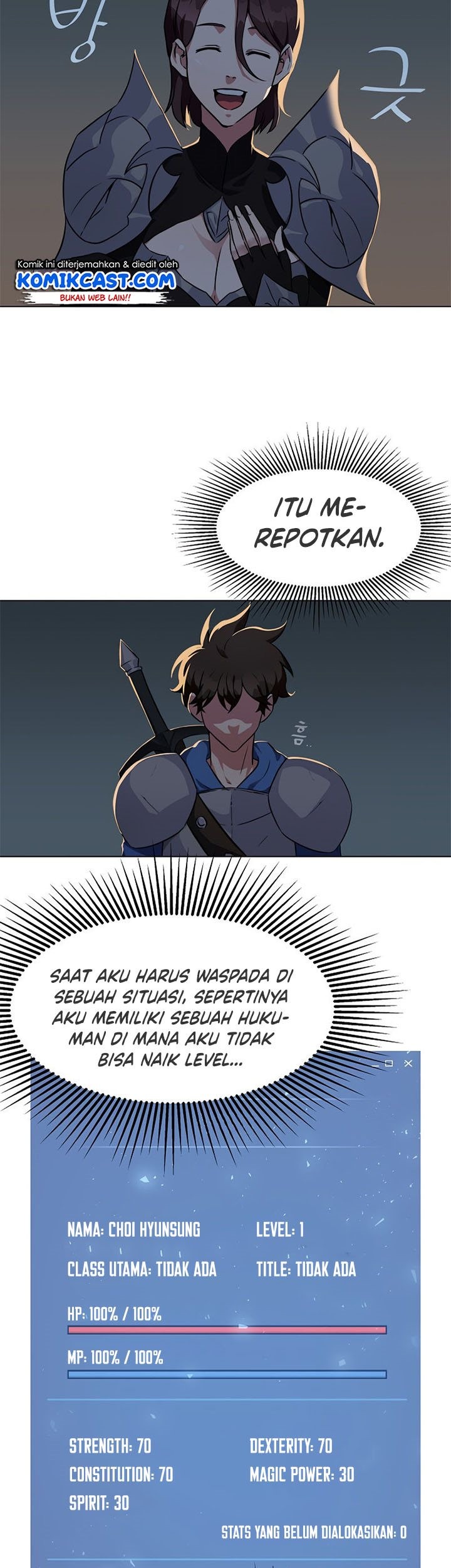 Level 1 Player Chapter 05 Gambar 46