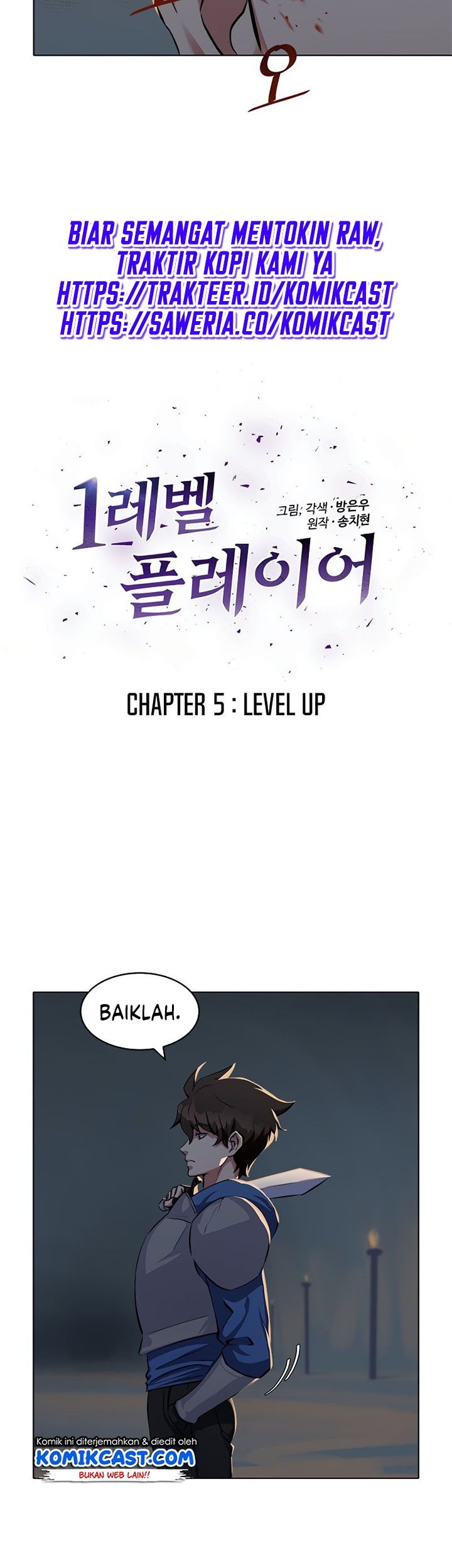 Level 1 Player Chapter 05 Gambar 8