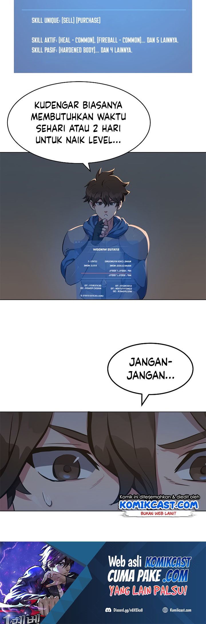 Level 1 Player Chapter 04 Gambar 64