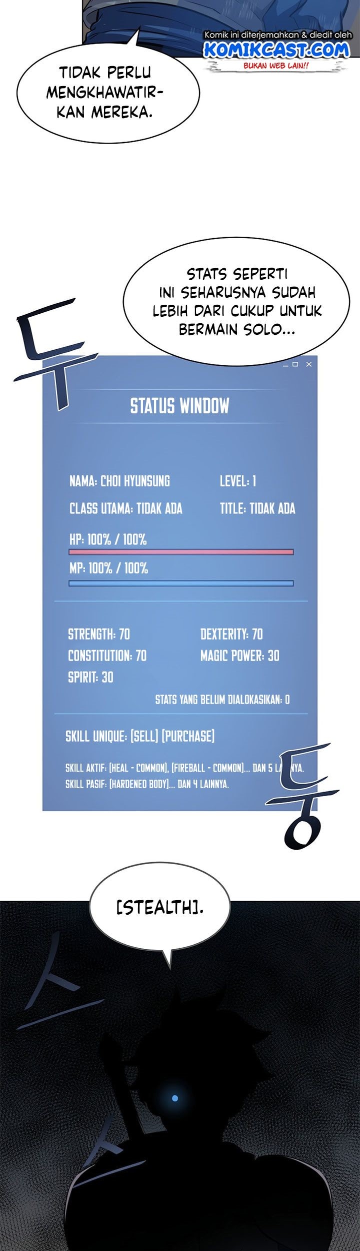 Level 1 Player Chapter 04 Gambar 10