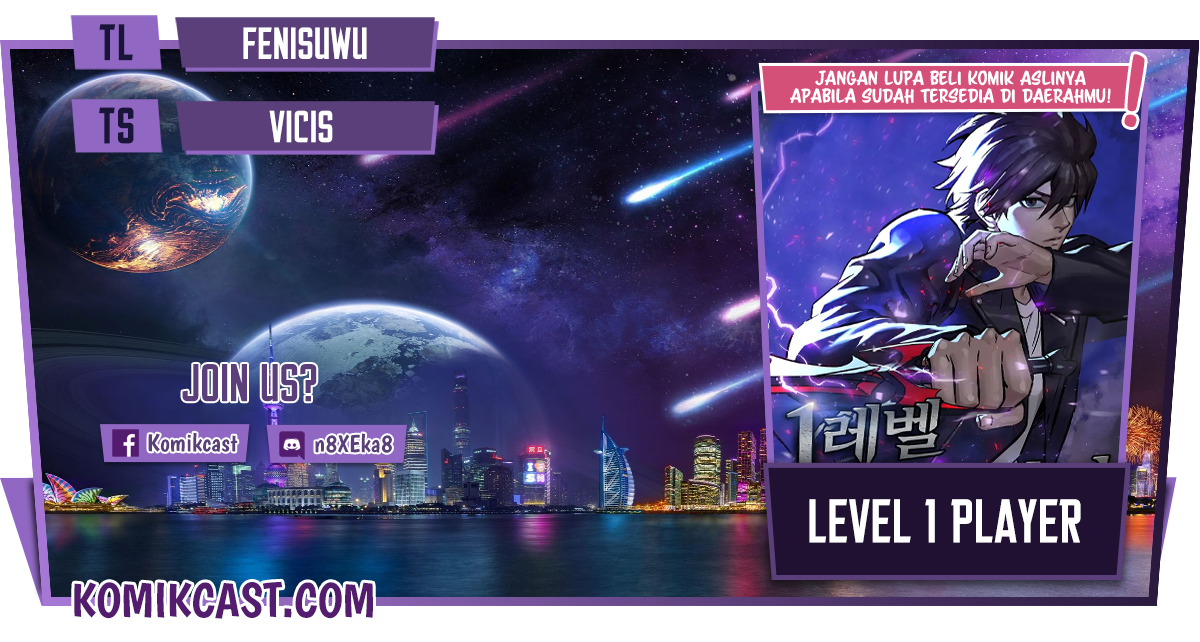 Komik Level 1 Player Chapter 03 gambar nomor 1