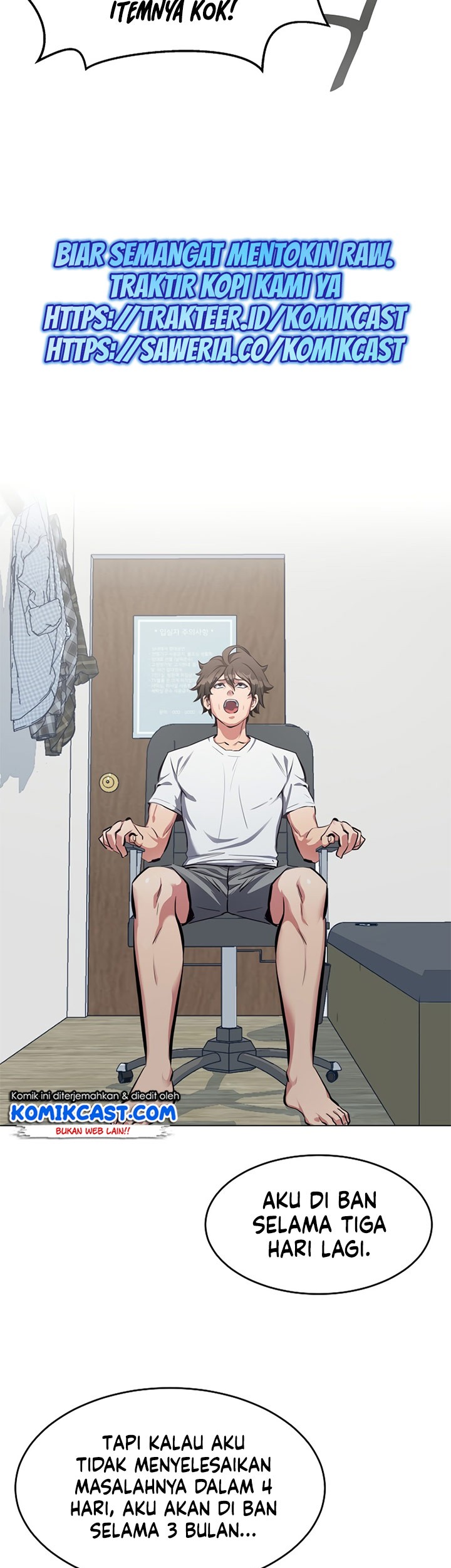 Level 1 Player Chapter 03 Gambar 20