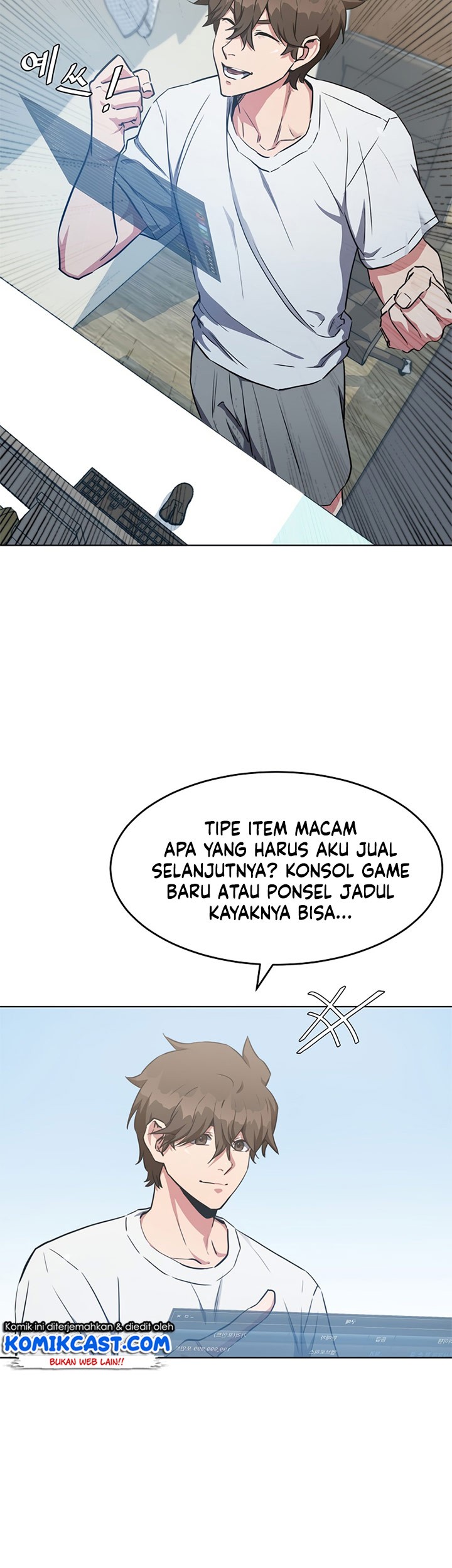 Level 1 Player Chapter 03 Gambar 34