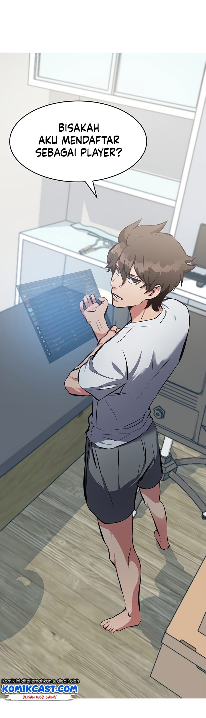 Level 1 Player Chapter 03 Gambar 36