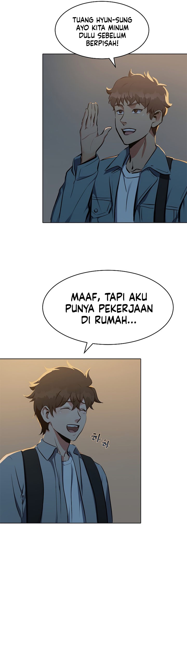 Level 1 Player Chapter 03 Gambar 46