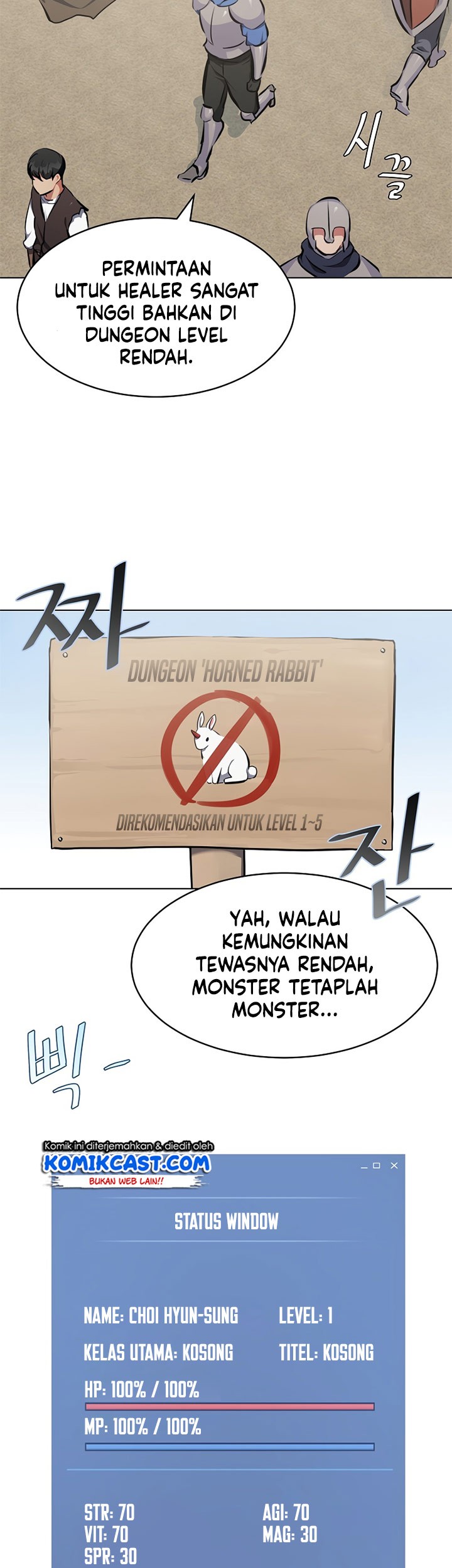 Level 1 Player Chapter 03 Gambar 58