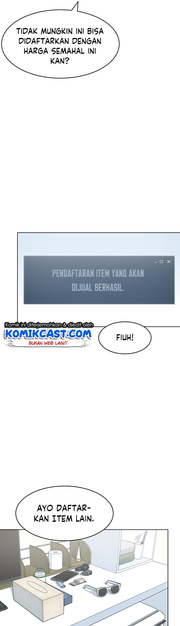 Level 1 Player Chapter 02 Gambar 20