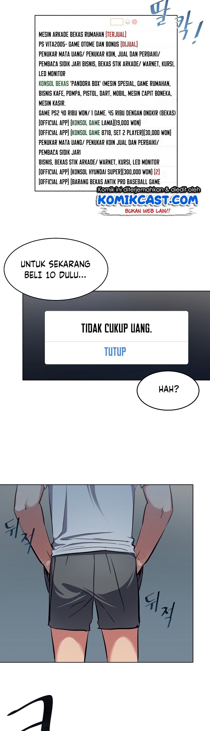 Level 1 Player Chapter 02 Gambar 98