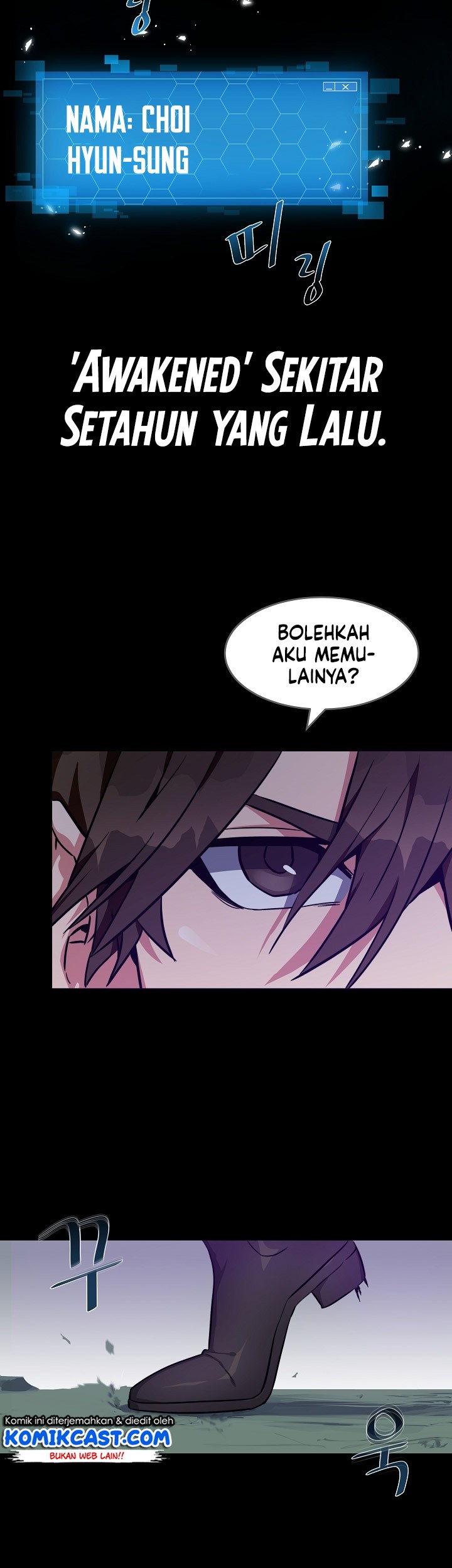 Level 1 Player Chapter 01 Gambar 18