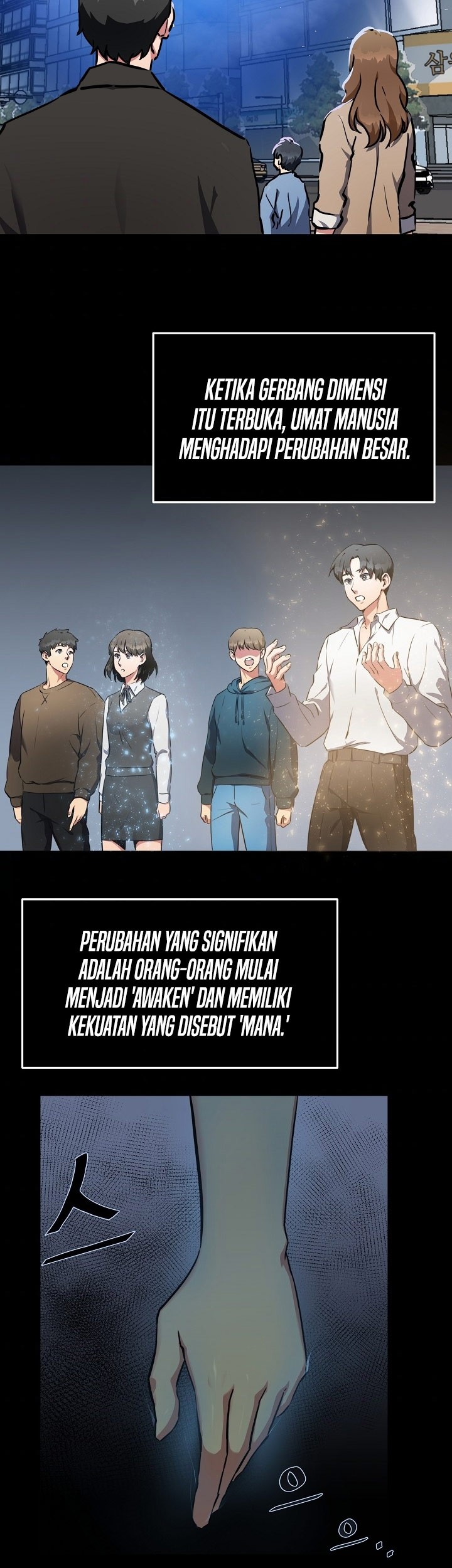 Level 1 Player Chapter 01 Gambar 26