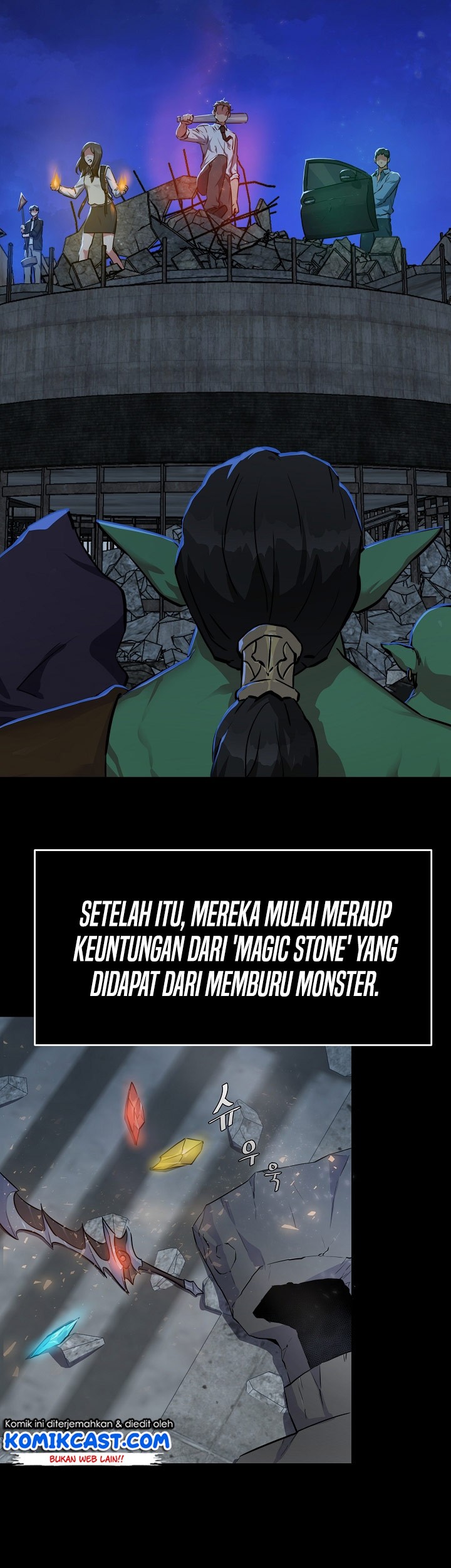 Level 1 Player Chapter 01 Gambar 30