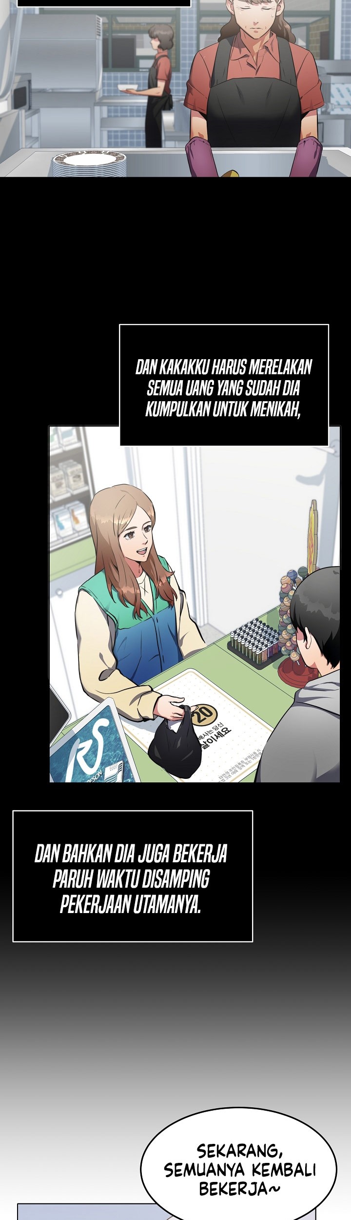 Level 1 Player Chapter 01 Gambar 34