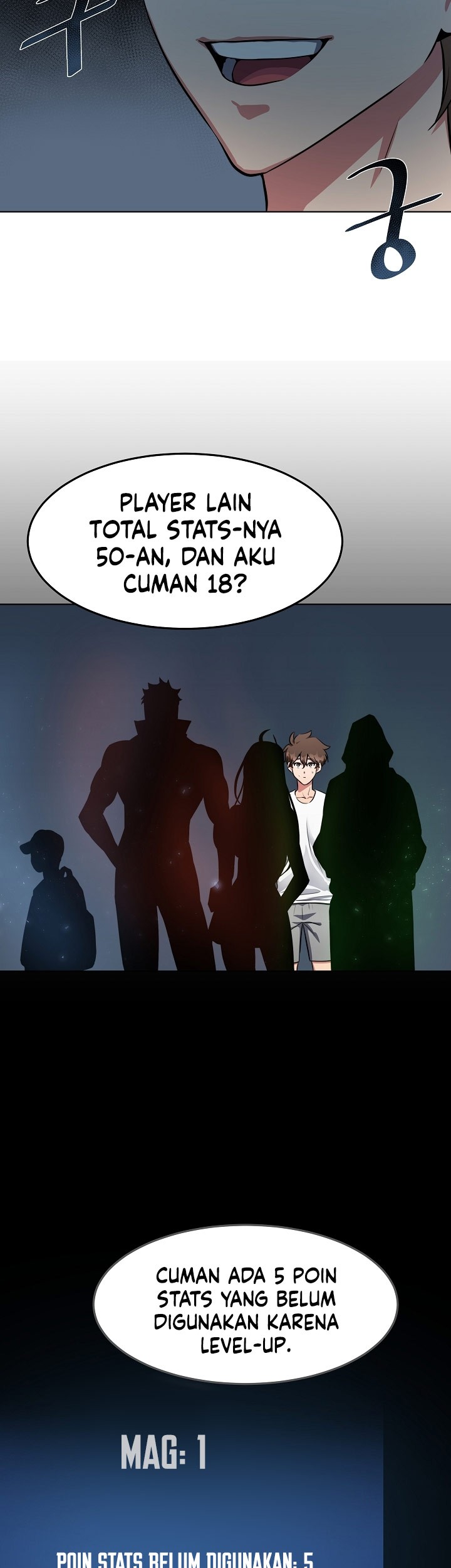 Level 1 Player Chapter 01 Gambar 58
